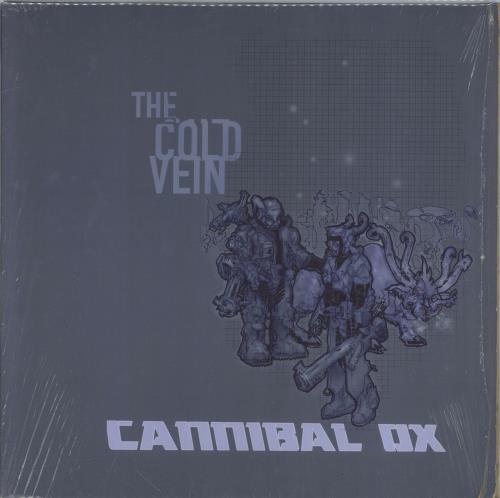 Cannibal Ox The Cold Vein - 1St - Shrink USA Double Vinyl LP DJX07